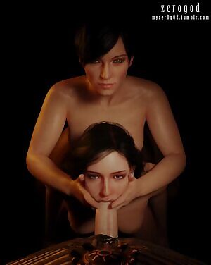 Emhyr x Yennefer x Fringilla