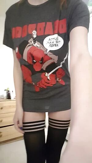 Deadpool and jacuzzi