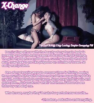 Theodora, studying the ways of seduction