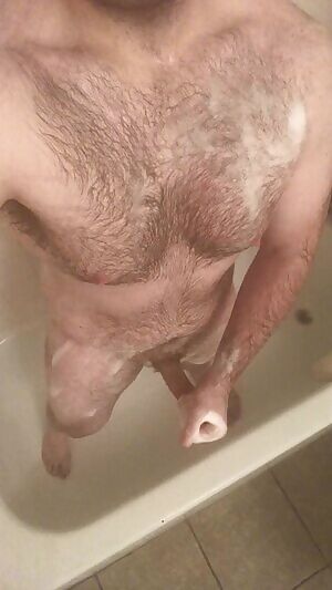 Just washing it...