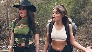 ⭐️ Adriana Chechik ⭐️ Kissa Sins 🎬Sapphic Curse Of The Crystal Skull 🆕 bit.ly/girlswayXXX 🔜2019-04-14 ©