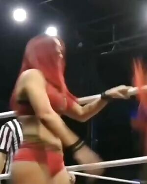 Ivelisse got a fantastic fatty