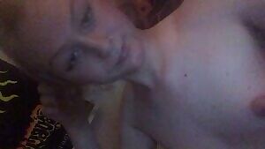 before i let him hit i had to put it in his mouth 😛