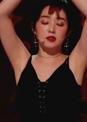 Irene Puts Her Arms Up and Sits On Your...