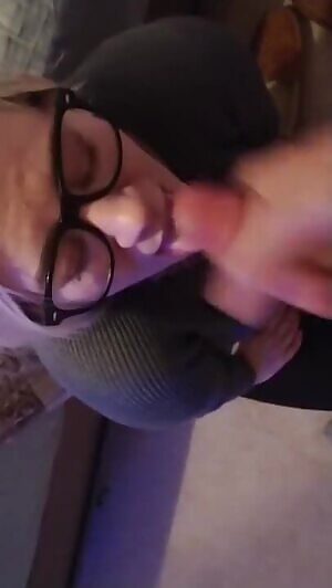 Cum On Stepsister Glasses