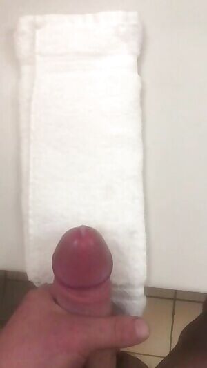 Had a towel and still made a mess