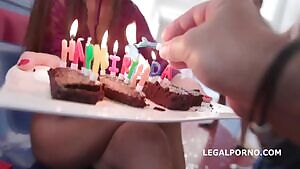 10on1 Birthday Gangbang