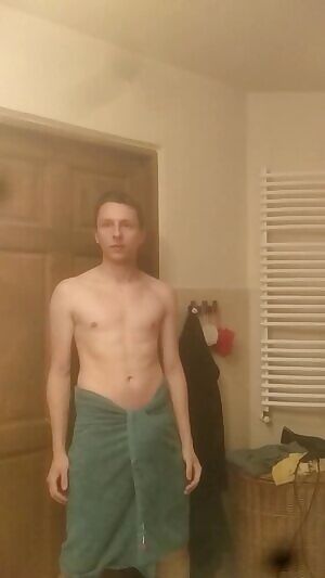 Towel drop, how did I do?