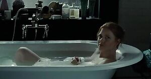 Amy Adams never let whitebois like us see her naked. Our tiny clits couldn’t handle her perfect tits and tight pussy. Instead, we should offer ourselves to be her obedient slaves, cleaning her house and fetching her and her alphas food and drinks.