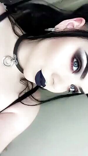 Goth beauty
