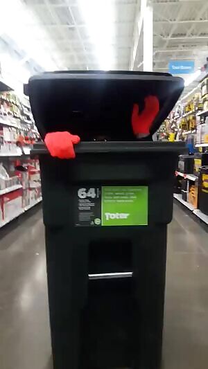 Is she trashy ?