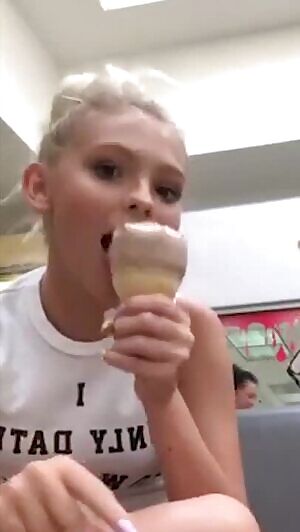 I want to cum all over Jordyn Jones' pretty face