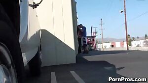 A quickie after jogging