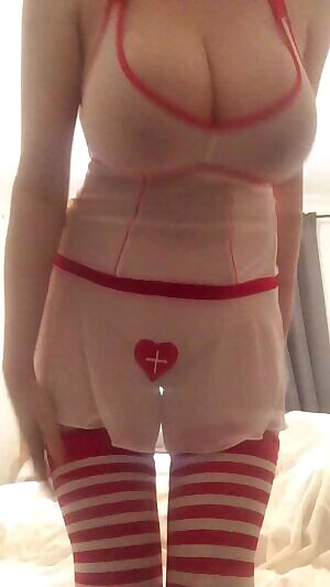 I heard you need a nurse or a helping hand? 😉😉😉