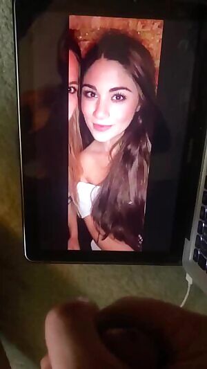 A nice shot for a pretty girl