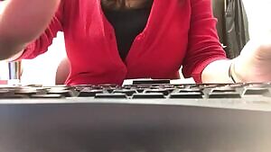 Almost got busted!!! 😬 Totally with the risk. 😈