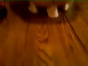 Riding on the dinner table