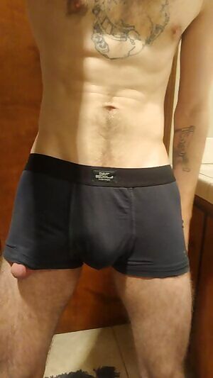 Peeking out