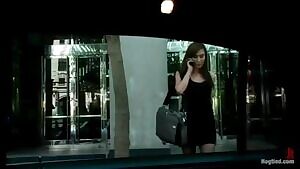 Giving Donna a ride