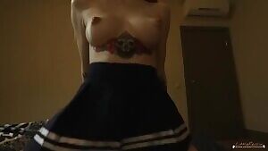 Little Reislin riding