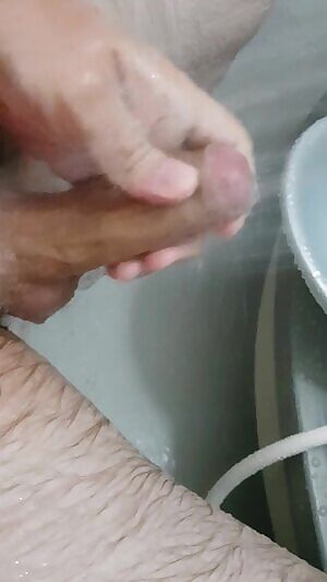 Having bit of fun in the shower