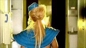 Britney Spears in the 'Toxic' video