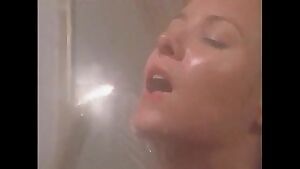 Simone Griffith rubbing her pussy in 