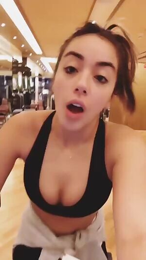 Chloe Bennet gif
