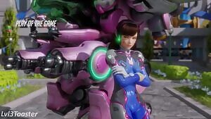 D.va's intro gets interrupted