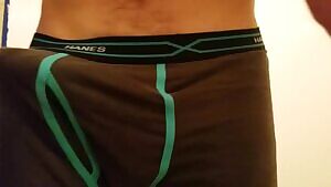 Bouncing out of my underwear