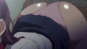 From behind
