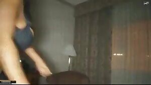 Maserati and Cherry Blossms