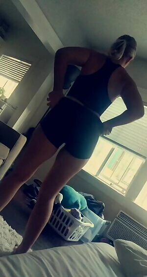 Just a little jiggle before heading out the door.