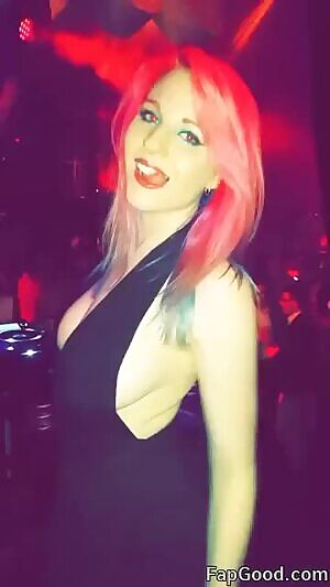 Titty Flashing at a club