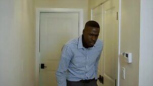 Blonde Girlfriend Cheats with Black Stud