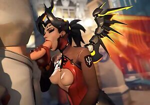 Mercy's Incredible Mouth.