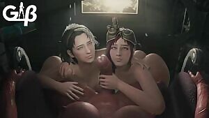 The Handler and Serious Handler sharing a dick