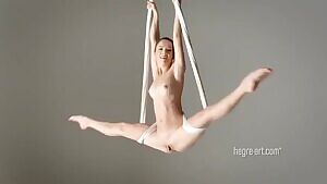 Magdalena - Nude Anti Gravity Yoga