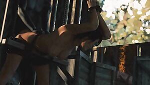 Lara Croft getting fucked