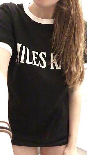 Dropping in with a Miles Kane shirt