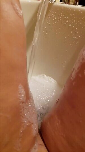 Satisfying herself