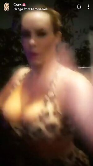 Coco has tits and ass, what a thick milf