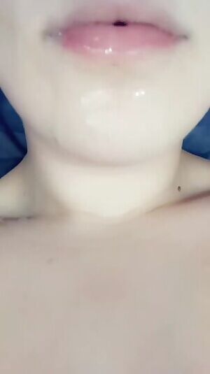 Sometimes spitting is just as fun as swallowing 🖤