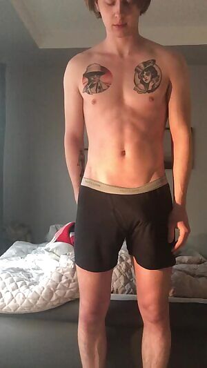 I love revealing my cock for you.