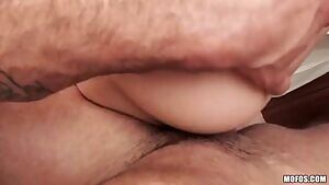 Small Chloe Cherry Gets Her Ass Fucked