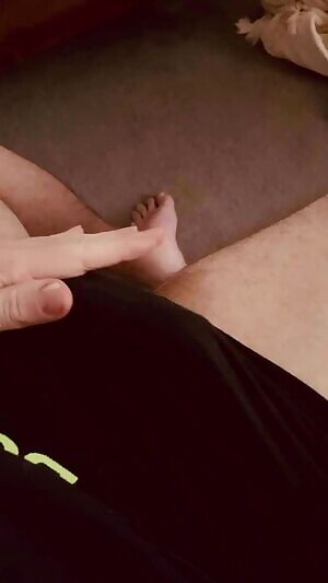 After an hour of edging