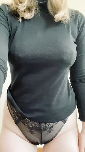 Something special for my first titty drop!