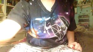 Gif of my tits beore I write on them