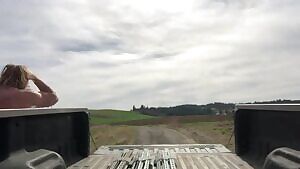 Country Boy pounding away. ;)