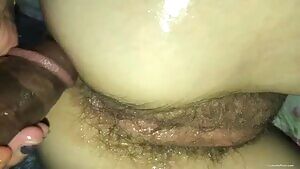 White Ass Gets BBC